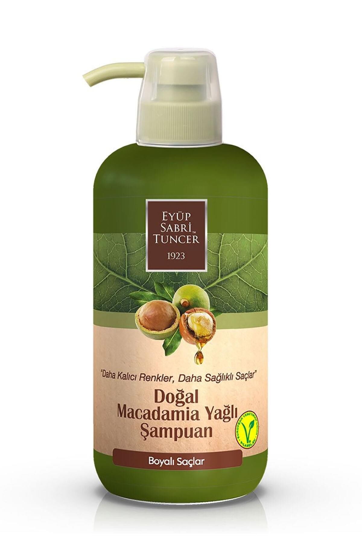Eyüp Sabri Tuncer Doğal Macadamia Yağlı Şampuan 600ml