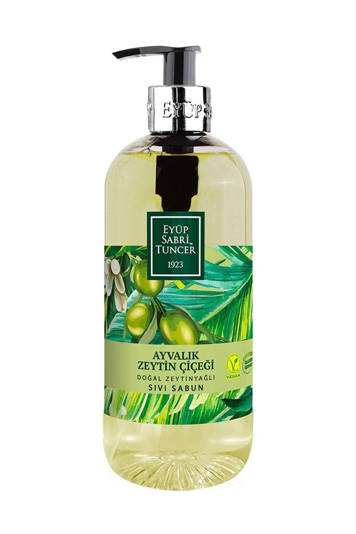 Eyüp Sabri Tuncer Ayvalık Zeytin Çiçeği Sıvı Sabun 500ml